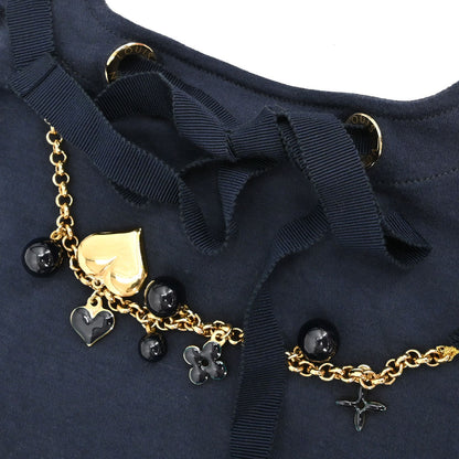 Louis Vuitton 2008 Short Sleeve T-shirt Navy #XS