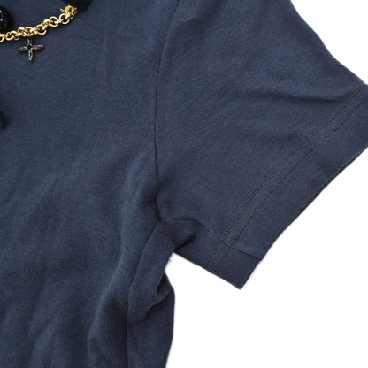 Louis Vuitton 2008 Short Sleeve T-shirt Navy #XS
