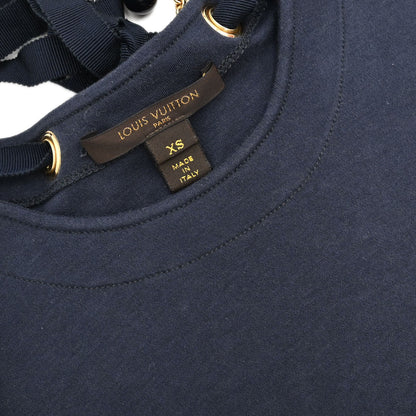 Louis Vuitton 2008 Short Sleeve T-shirt Navy #XS