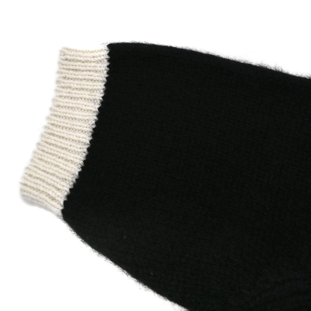 Chanel 1996 Short Sleeve Sweater Knit Top Black #40