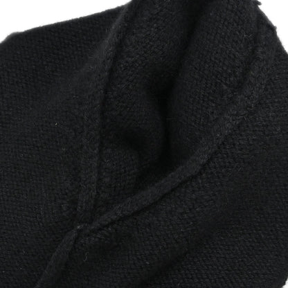 Chanel 1996 Short Sleeve Sweater Knit Top Black #40