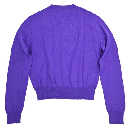 Miu Miu 2018 Sweater Knit Top Purple #40
