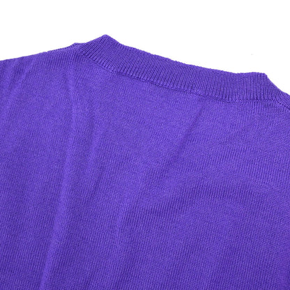 Miu Miu 2018 Sweater Knit Top Purple #40