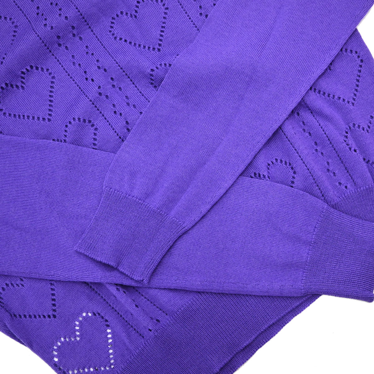 Miu Miu 2018 Sweater Knit Top Purple #40