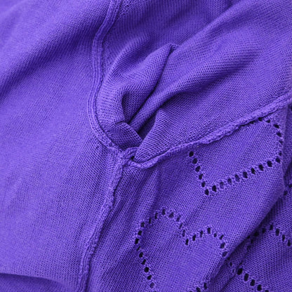 Miu Miu 2018 Sweater Knit Top Purple #40