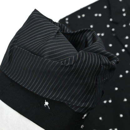Christian Dior Dots Embroidery Jacket Black #48