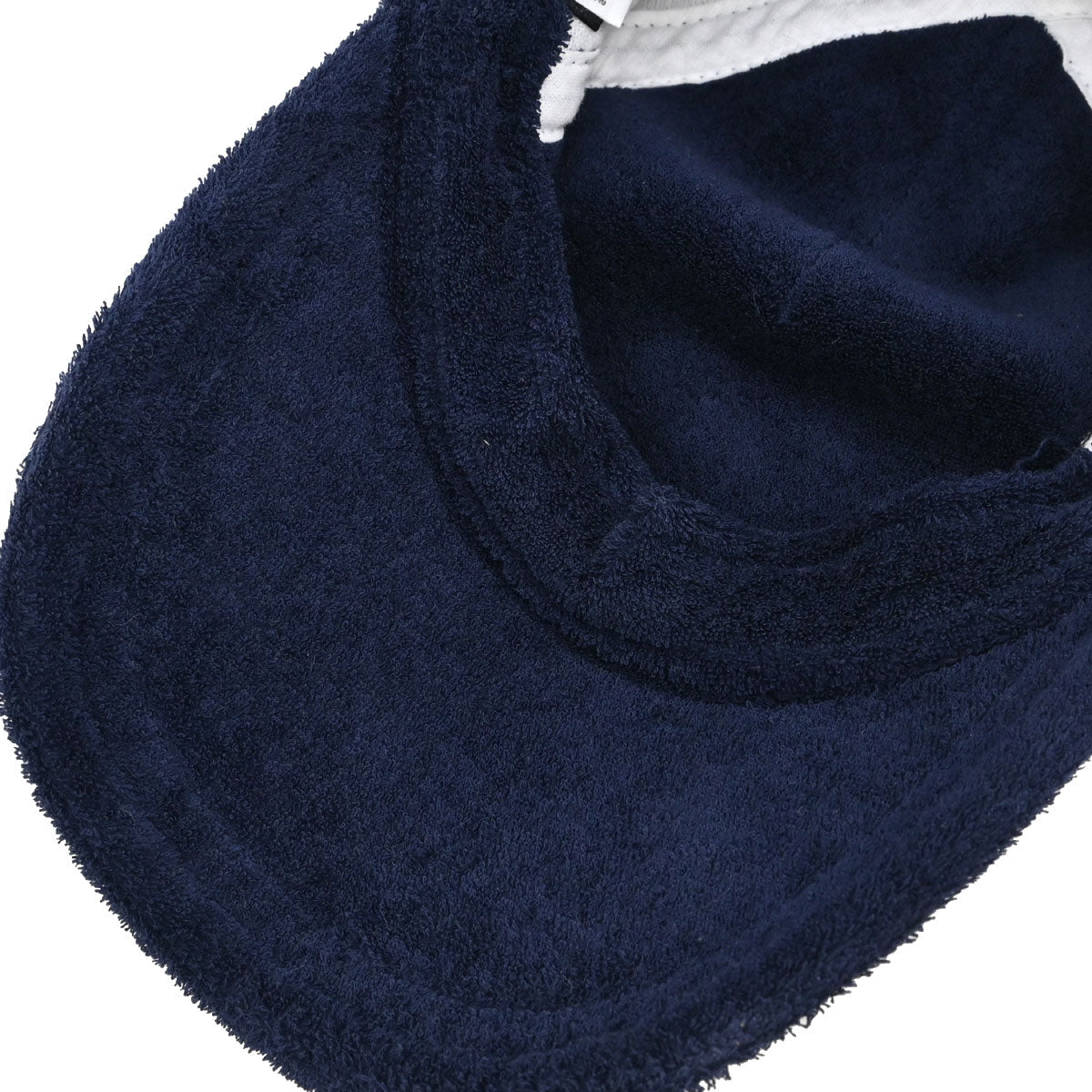 Chanel Cotton Navy #M Cap Hat Small Good