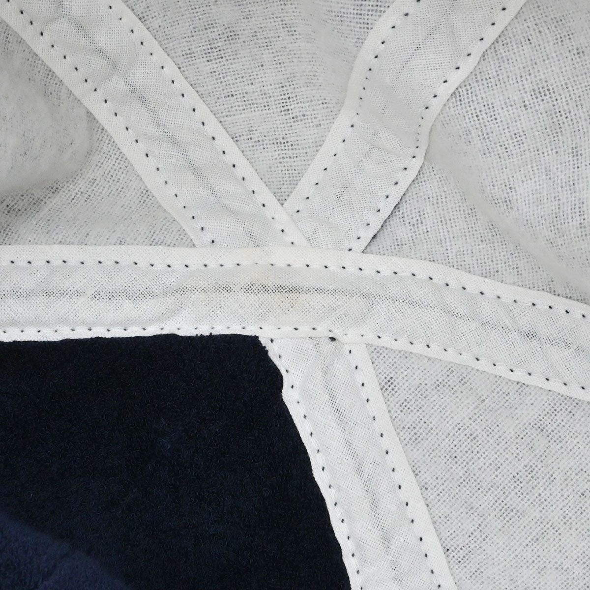 Chanel Cotton Navy #M Cap Hat Small Good