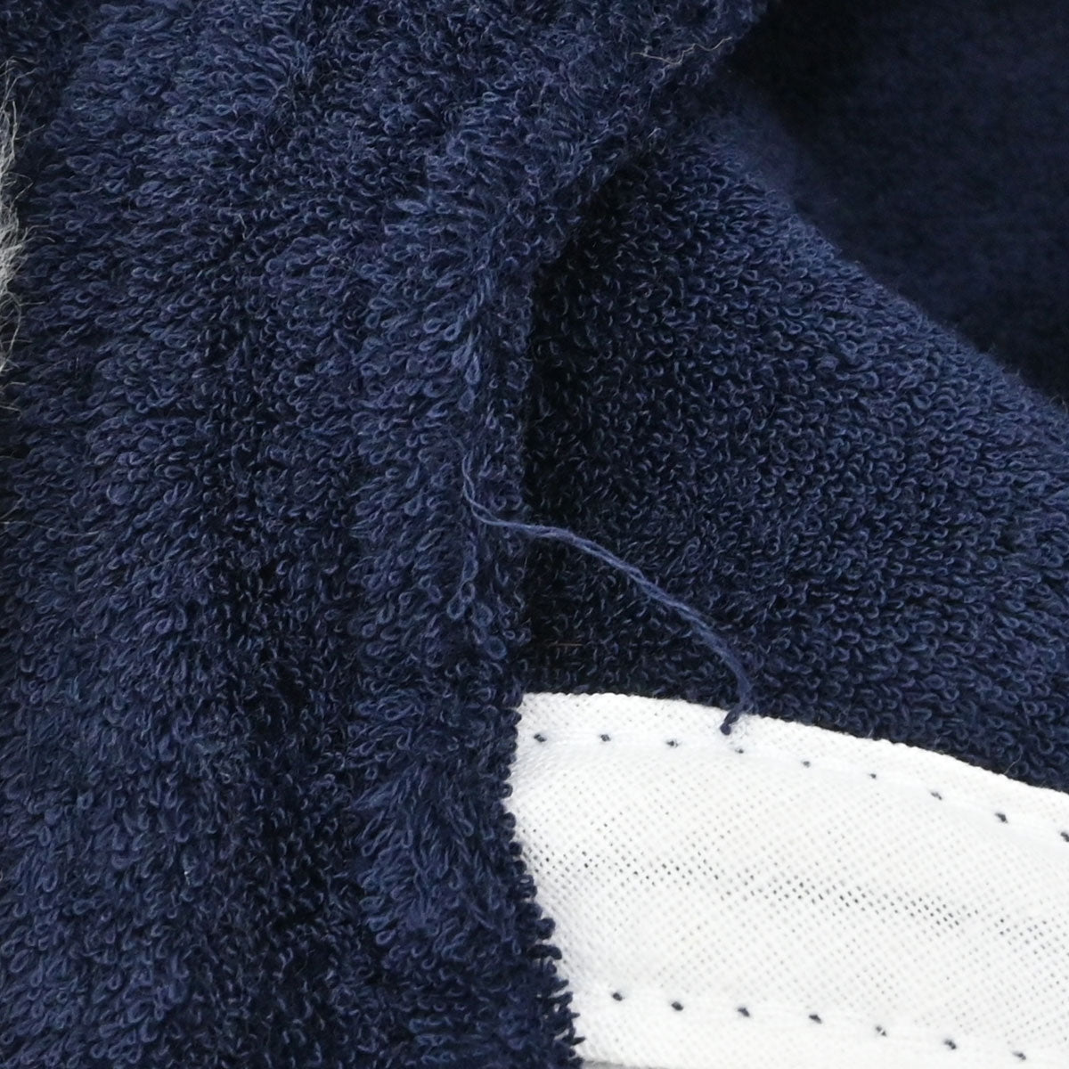 Chanel Cotton Navy #M Cap Hat Small Good