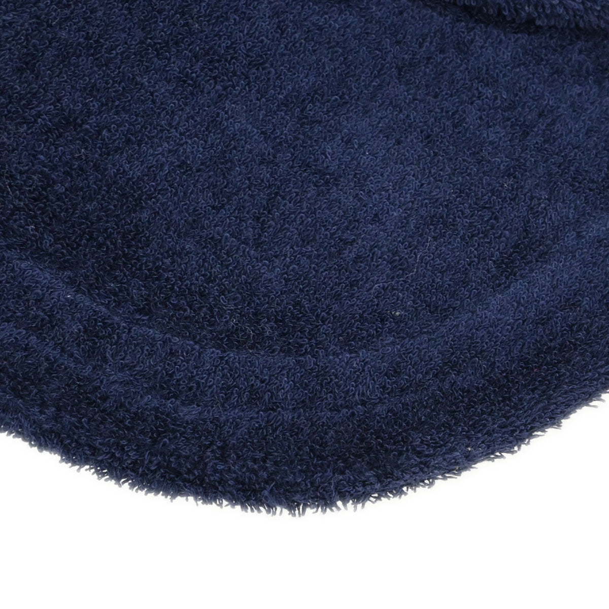 Chanel Cotton Navy #M Cap Hat Small Good
