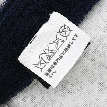 Chanel Cotton Navy #M Cap Hat Small Good