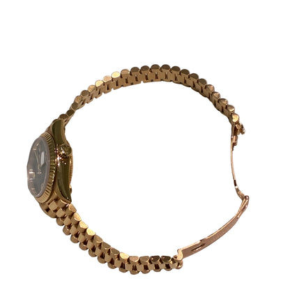 Rolex Oyster Perpetual Datejust Ref.79178_2BR 26mm Watch Onyx 18KYG