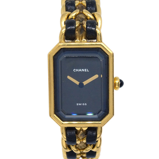 Chanel Premiere Watch Gold #M