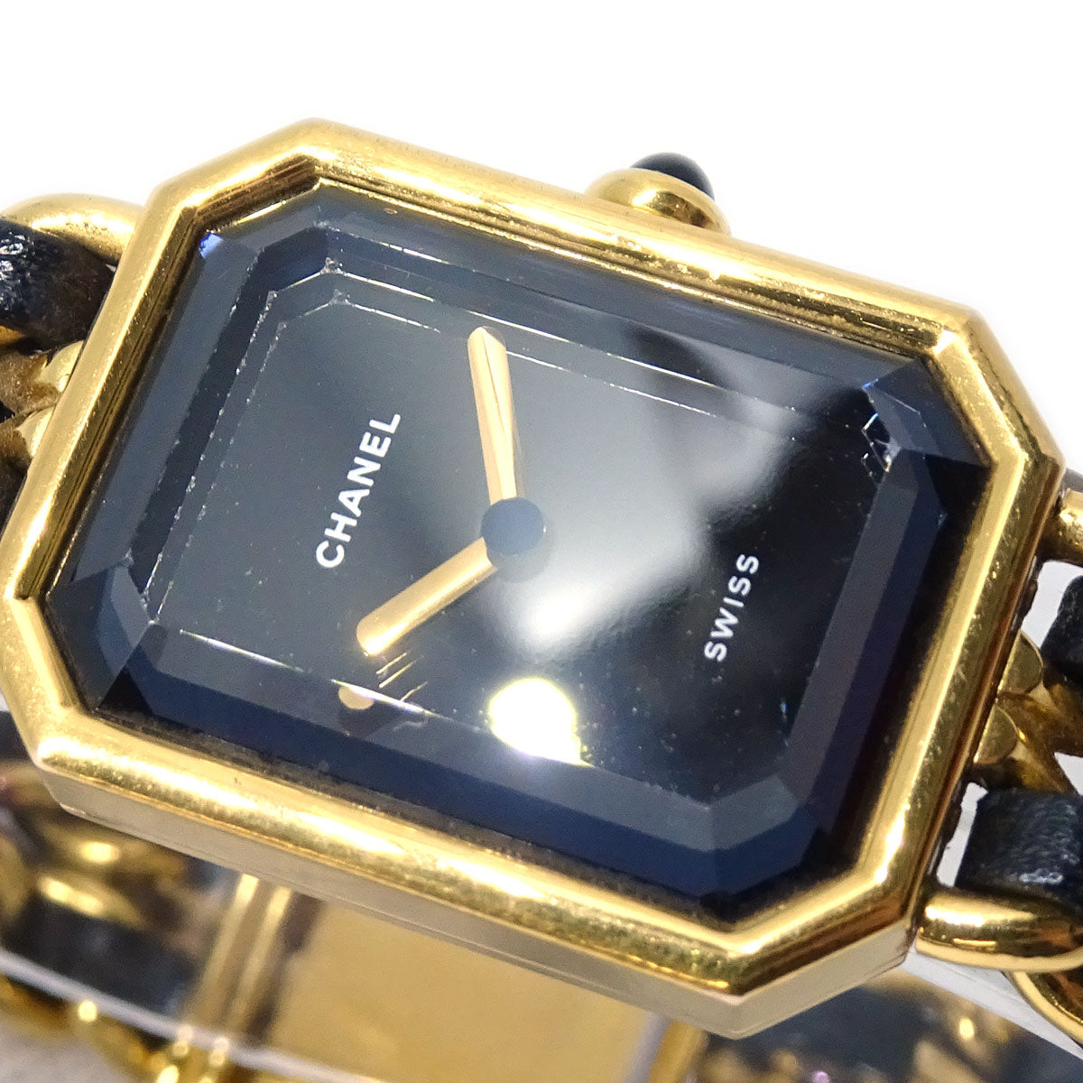 Chanel Premiere Watch Gold #M