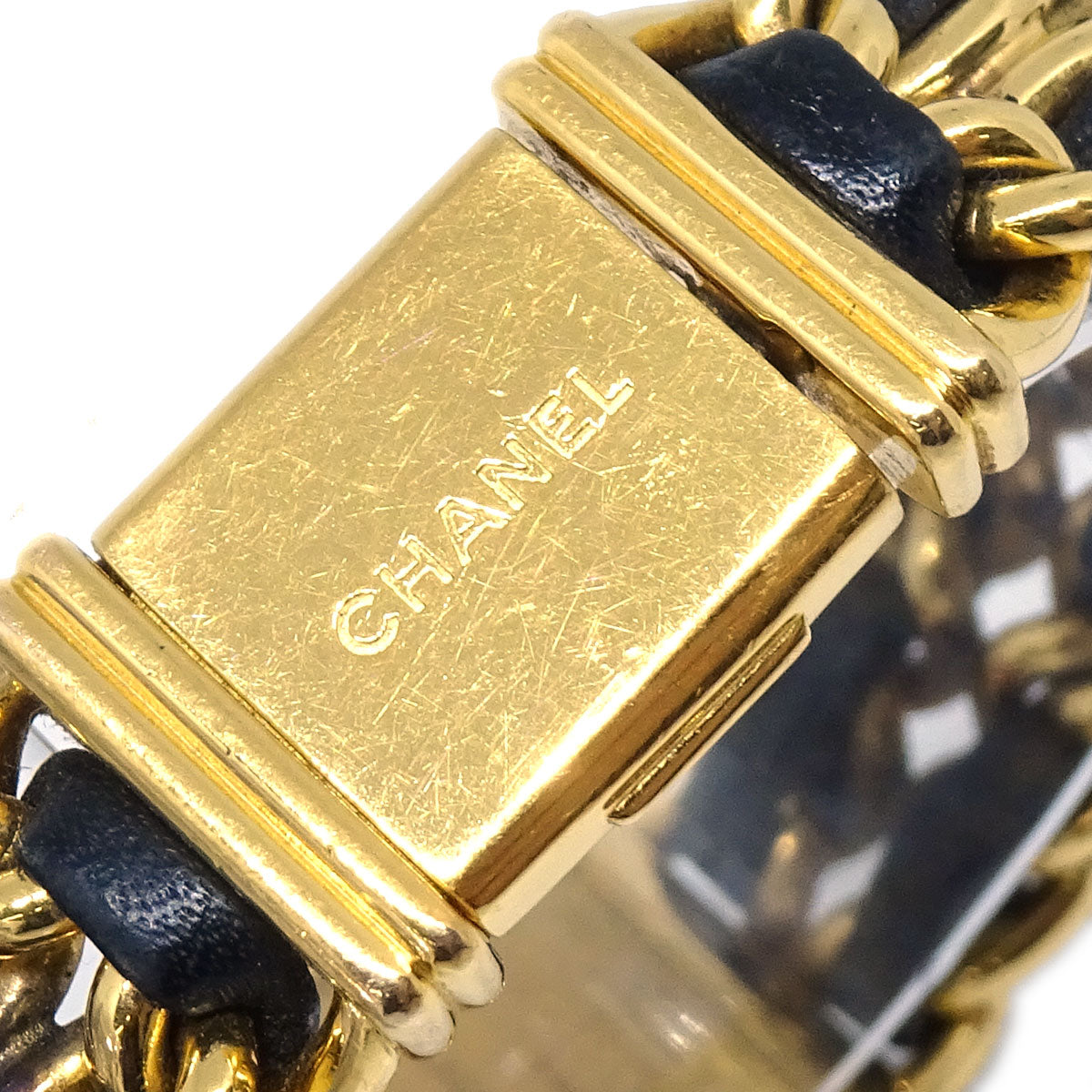 Chanel Premiere Watch Gold #M