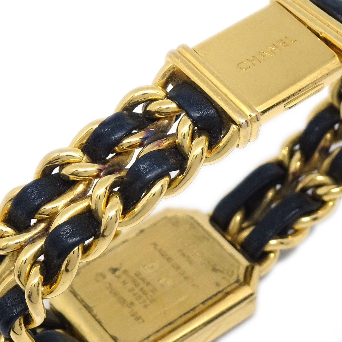 Chanel Premiere Watch Gold #M