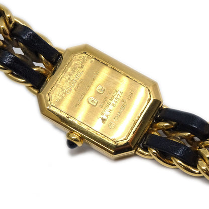 Chanel Premiere Watch Gold #M