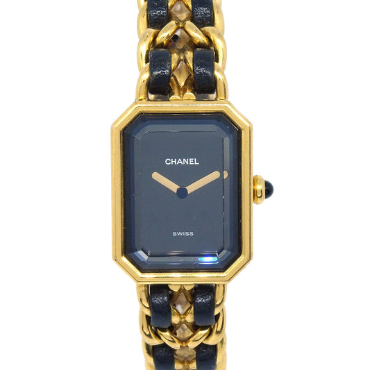 Chanel Premiere Watch Gold #L