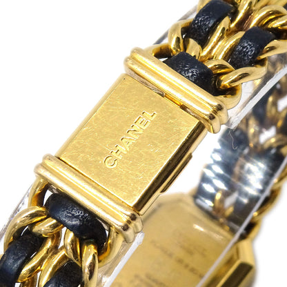 Chanel Premiere Watch Gold #L