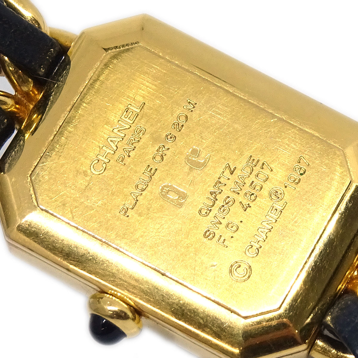 Chanel Premiere Watch Gold #L