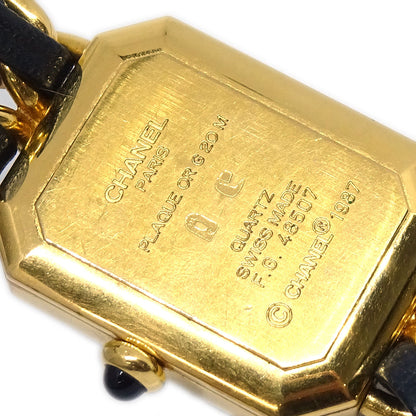 Chanel Premiere Watch Gold #L