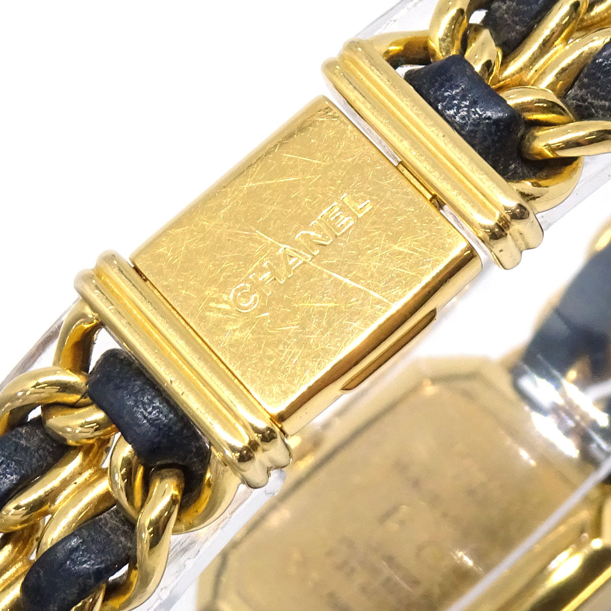 Chanel Premiere Watch Gold #L