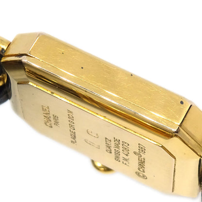Chanel Premiere Watch Gold #L