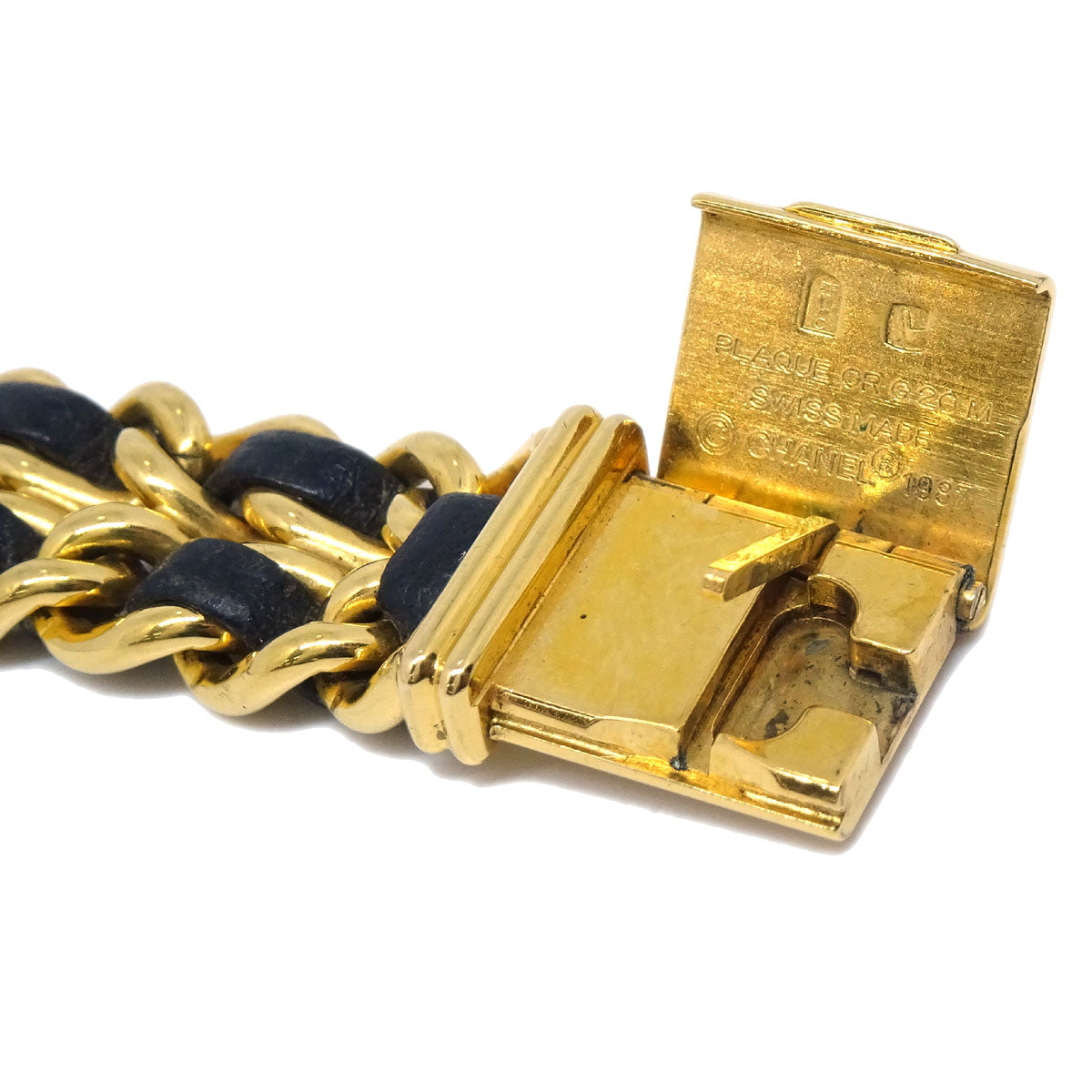 Chanel Premiere Watch Gold #L
