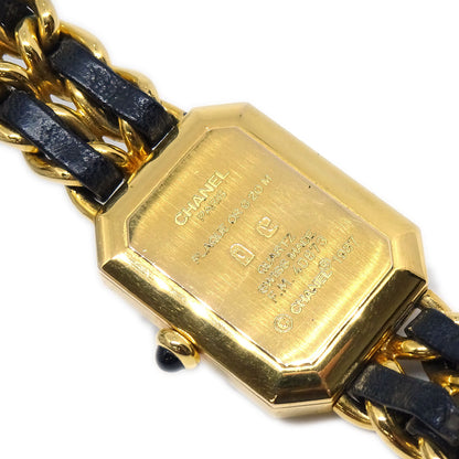Chanel Premiere Watch Gold #L