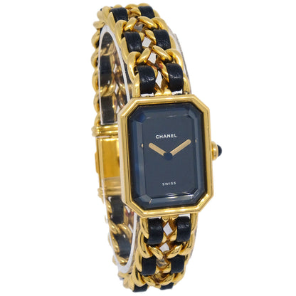 Chanel Premiere Watch Gold #L
