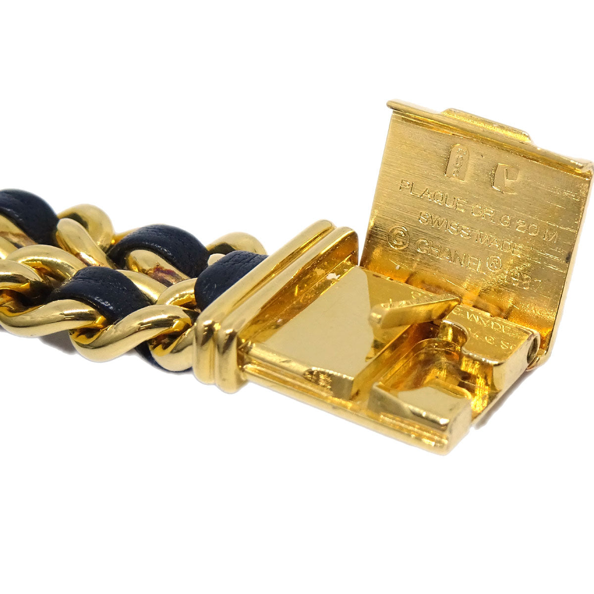 Chanel Premiere Watch Gold #L
