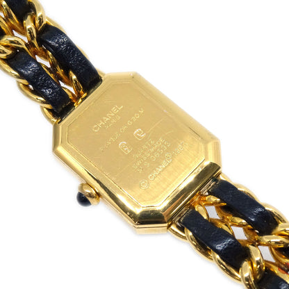 Chanel Premiere Watch Gold #L
