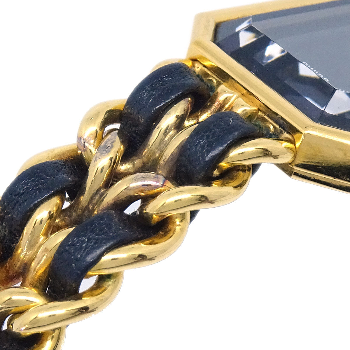 Chanel Premiere Watch Gold #XL