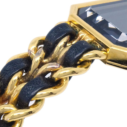 Chanel Premiere Watch Gold #XL