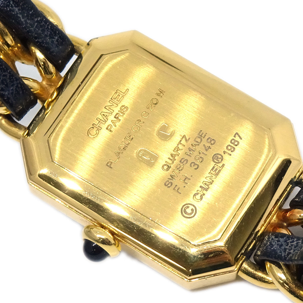Chanel Premiere Watch Gold #XL