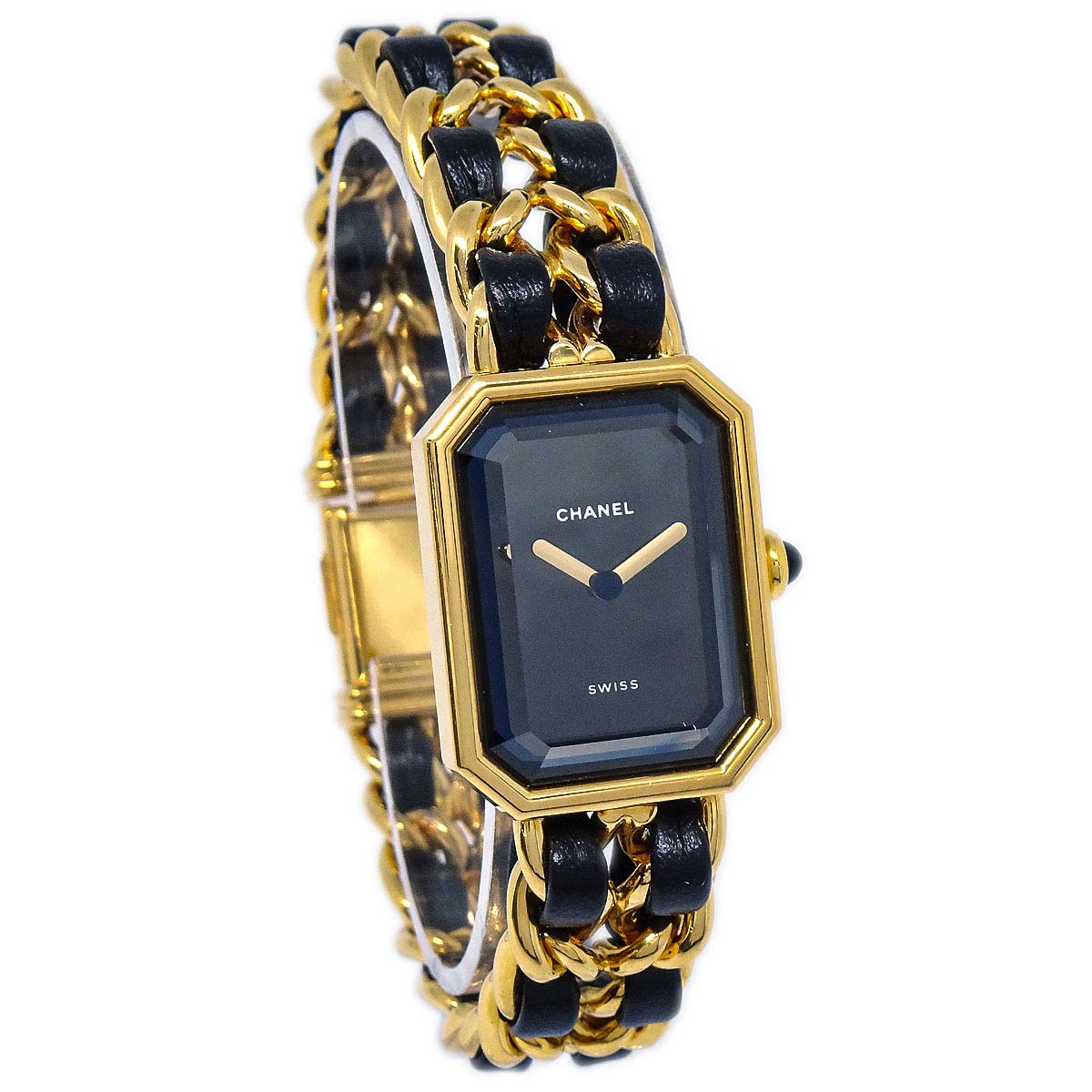 Chanel Premiere Watch Gold #L