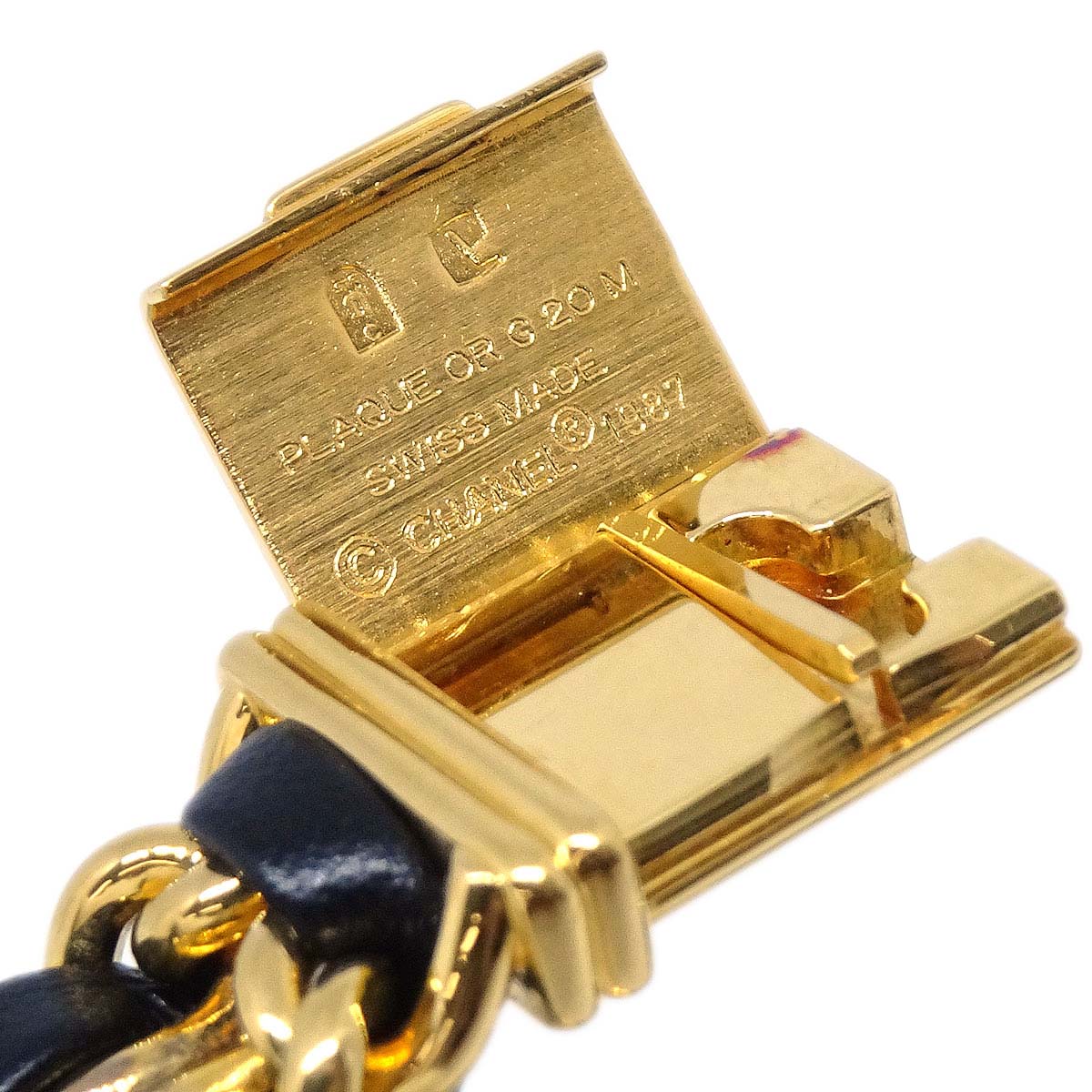 Chanel Premiere Watch Gold #L