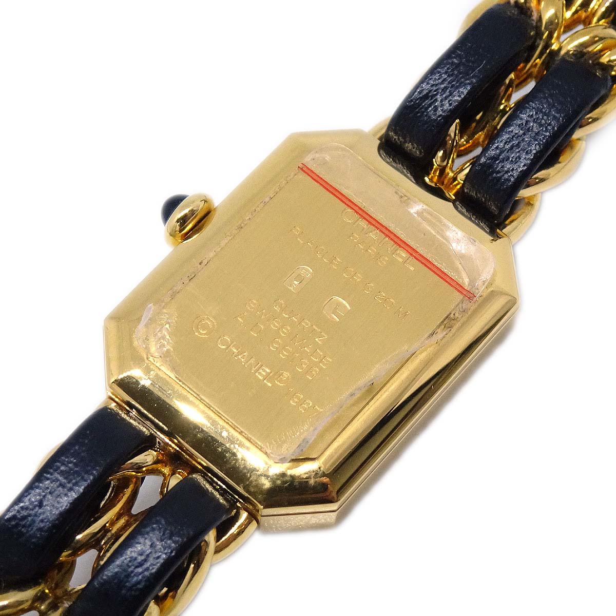 Chanel Premiere Watch Gold #L