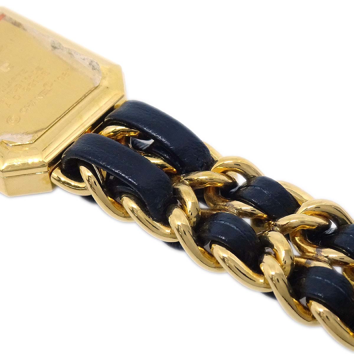 Chanel Premiere Watch Gold #L