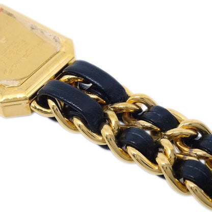 Chanel Premiere Watch Gold #L