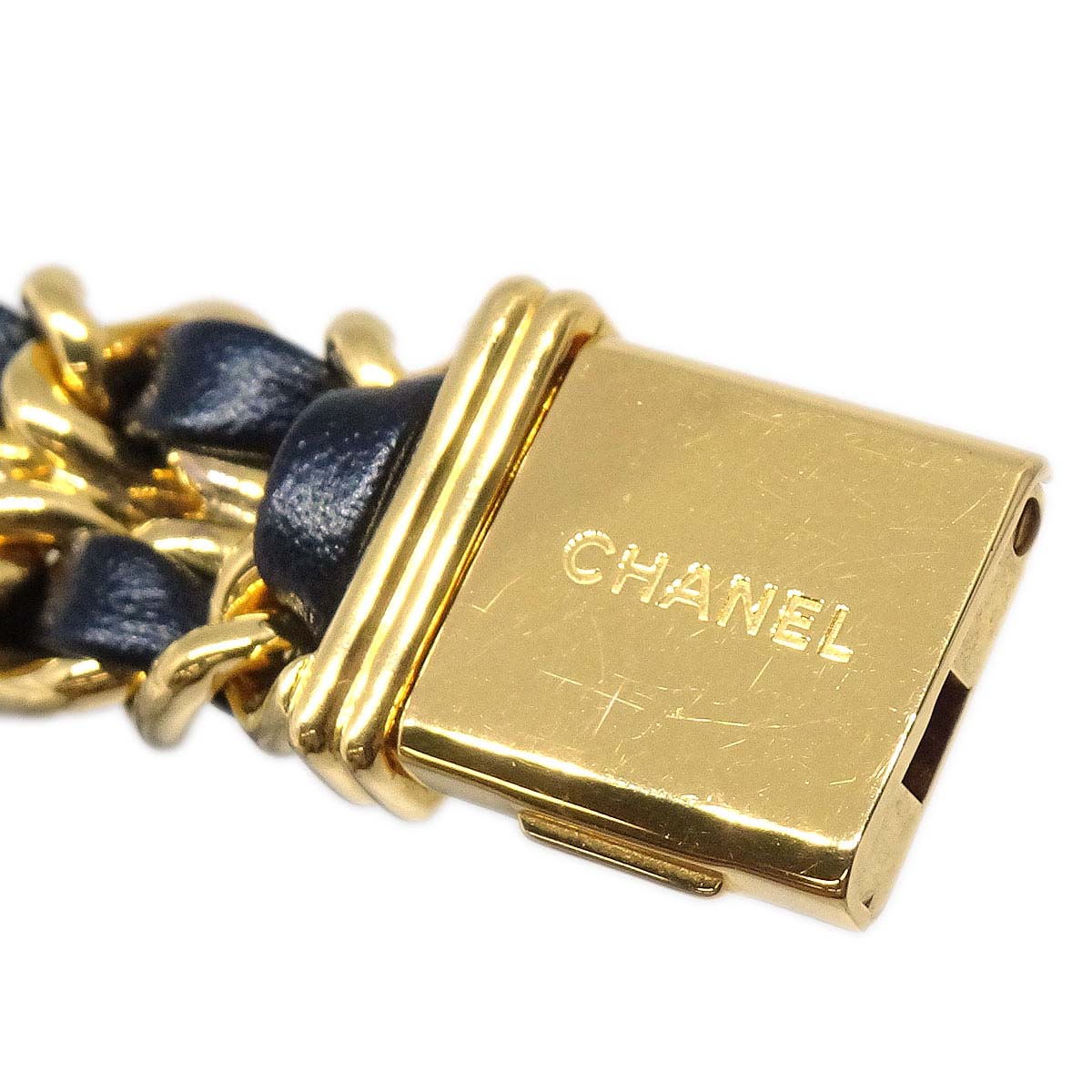 Chanel Premiere Watch Gold #L