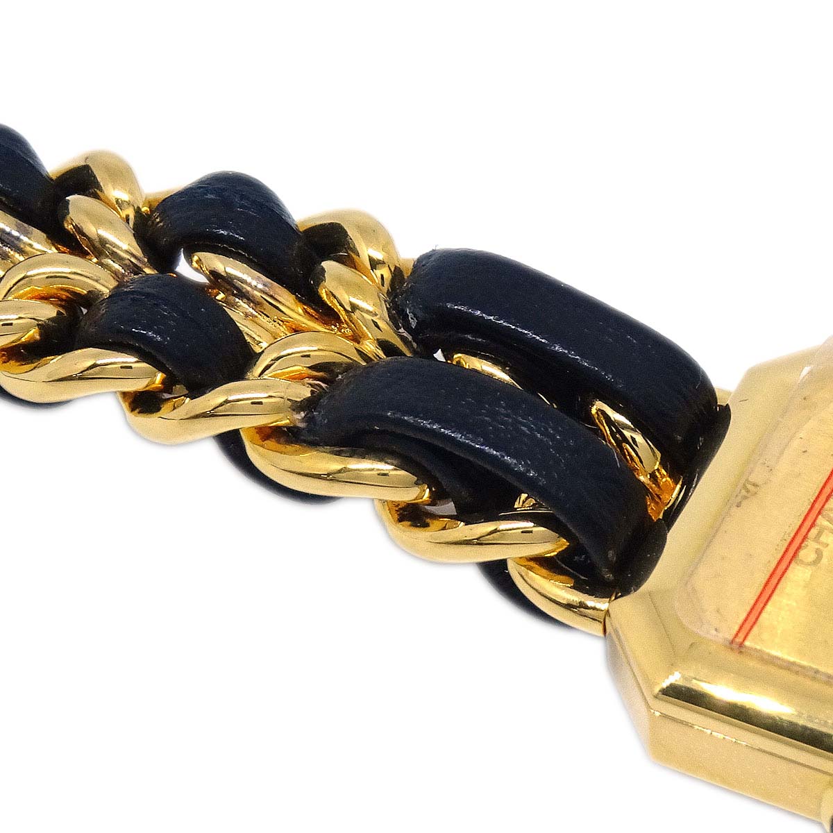 Chanel Premiere Watch Gold #L
