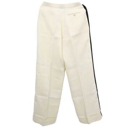 Chanel 1997 Long Pants White #40