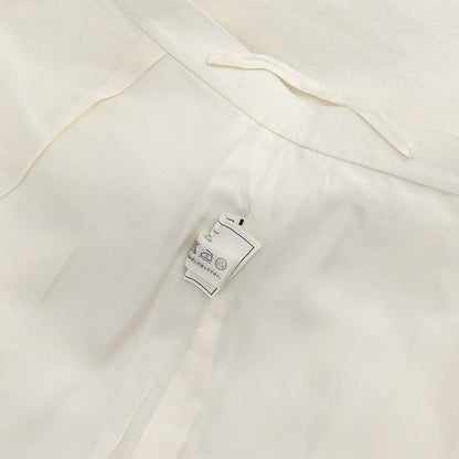 Chanel 1997 Long Pants White #40