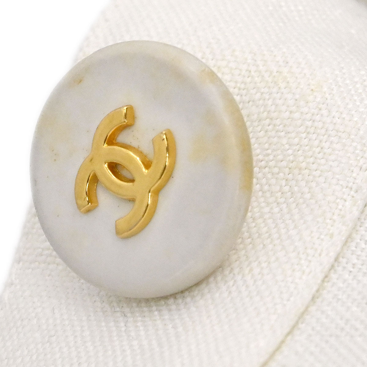 Chanel 1997 Long Pants White #40