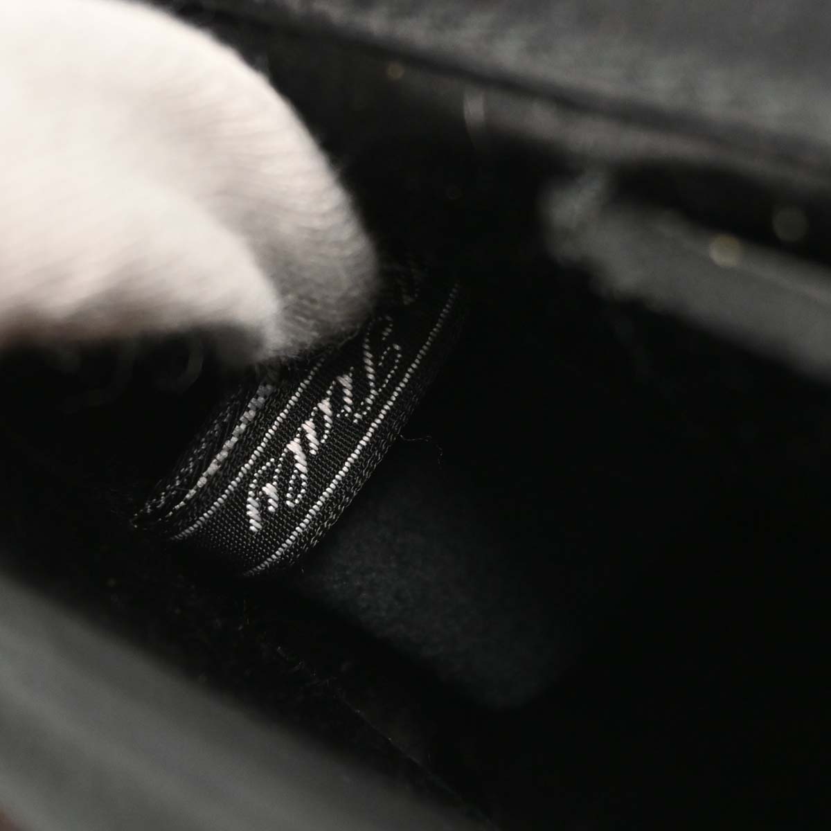 Chanel 2000-2002 Black Satin Camellia Choco Bar Shoulder Bag