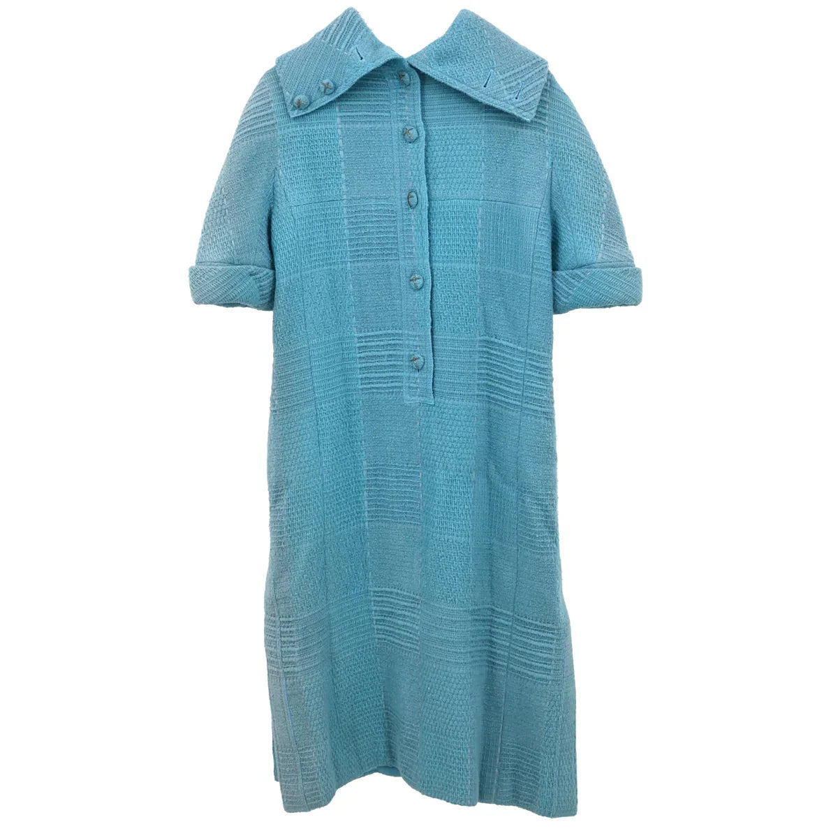 Chanel 2007 Dress Light Blue #36
