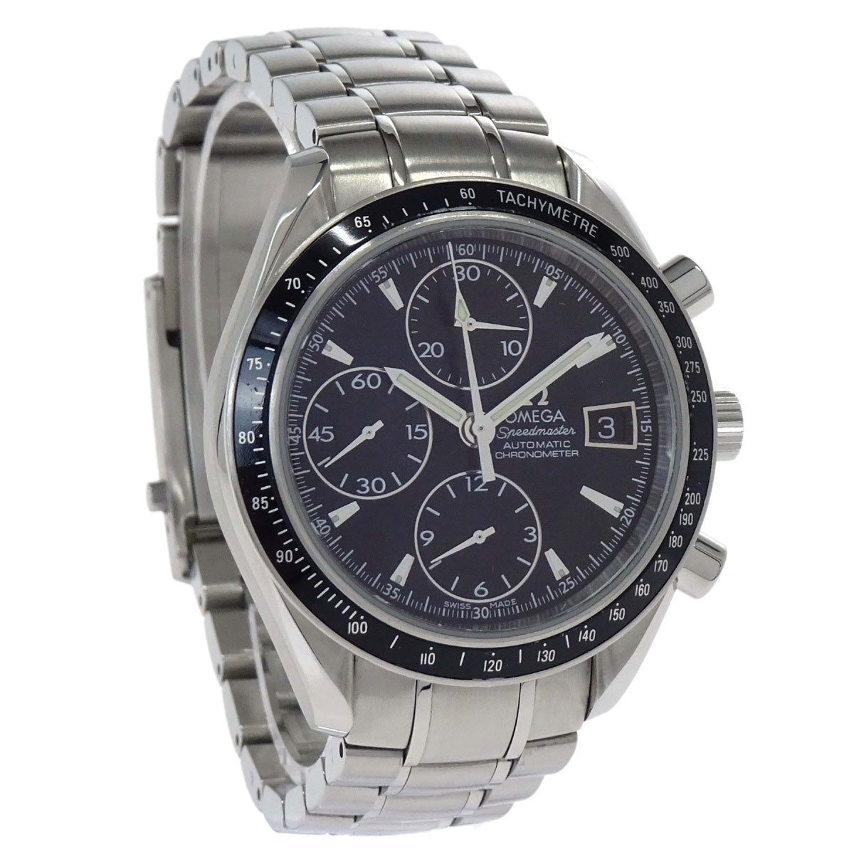 Omega Speedmaster 38mm Ref.3220.50 Self-winding Watch