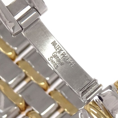 Patek Philippe Sculpture 26mm Ref.4891/1 Quartz Watch 18KYG SS Diamond