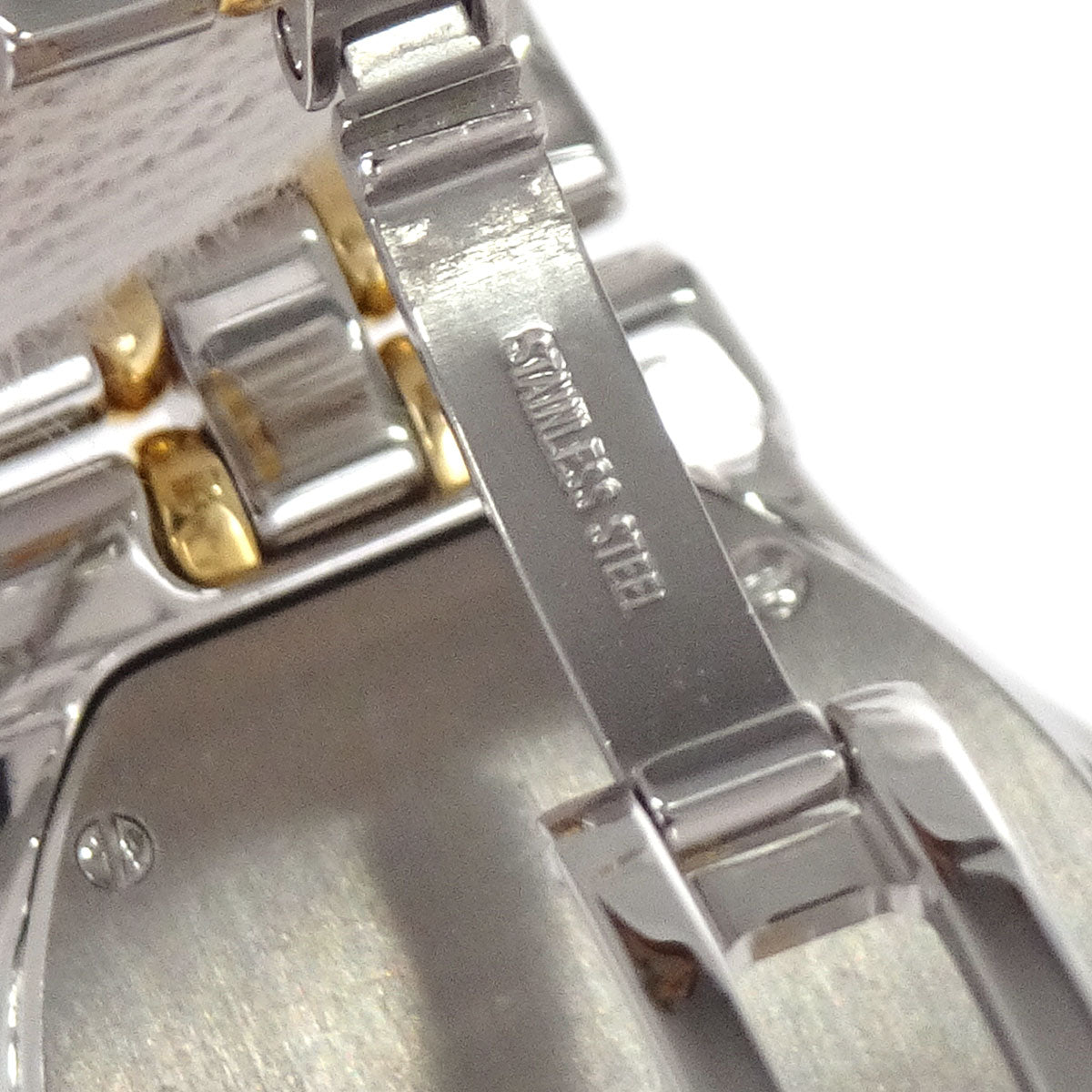 Patek Philippe Sculpture 26mm Ref.4891/1 Quartz Watch 18KYG SS Diamond
